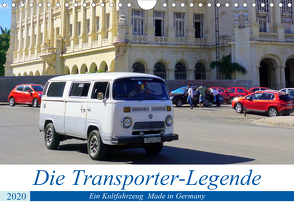 Die Transporter-Legende – Ein Kultfahrzeug Made in Germany (Wandkalender 2020 DIN A4 quer) von von Loewis of Menar,  Henning