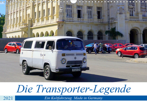 Die Transporter-Legende – Ein Kultfahrzeug Made in Germany (Wandkalender 2021 DIN A3 quer) von von Loewis of Menar,  Henning