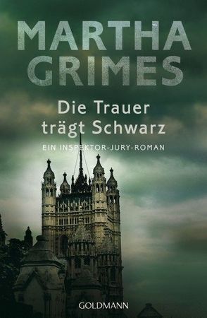 Die Trauer trägt Schwarz von Grimes,  Martha, Walter,  Cornelia C.