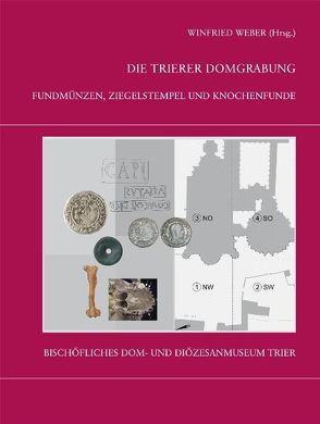 Die Trierer Domgrabung / Fundmünzen, Ziegelstempel und Knochenfunde aus den Grabungen im Trierer Dombereich von Binsfeld,  Andrea, Forneck,  Gerd Martin, Grootes,  Pieter M., Kunter,  Manfred, Schoon,  Reinhold, Teegen,  Wolf-Rüdiger, Weber,  Winfried, Wigg-Wolf,  David