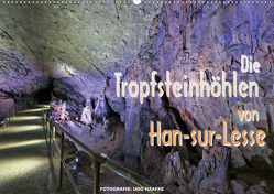 Die Tropfsteinhöhlen von Han-sur-Lesse (Wandkalender 2021 DIN A2 quer) von Haafke,  Udo