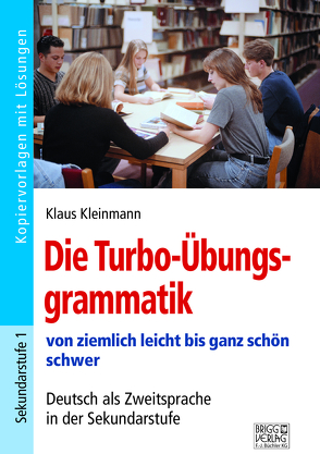 Die Turbo-Übungsgrammatik von Kleinmann,  Klaus