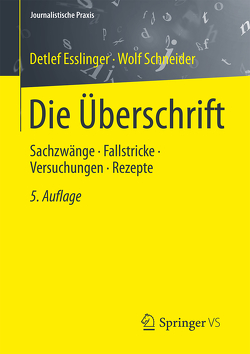 Die Überschrift von Esslinger,  Detlef, Schneider,  Wolf