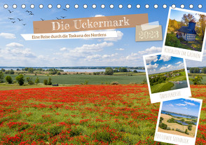 Die Uckermark – Eine Reise durch die Toskana des Nordens (Tischkalender 2023 DIN A5 quer) von Grellmann Photography,  Tilo