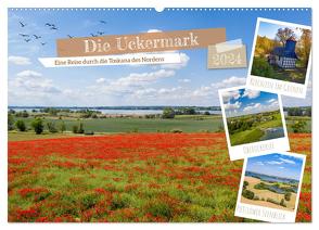 Die Uckermark – Eine Reise durch die Toskana des Nordens (Wandkalender 2024 DIN A2 quer), CALVENDO Monatskalender von Grellmann Photography,  Tilo