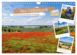 Die Uckermark – Eine Reise durch die Toskana des Nordens (Wandkalender 2024 DIN A4 quer), CALVENDO Monatskalender von Grellmann Photography,  Tilo