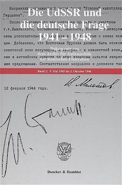 Die UdSSR und die deutsche Frage 1941–1948. von Knoll,  Viktor, Kynin,  Georgij P., Laufer,  Jochen P.