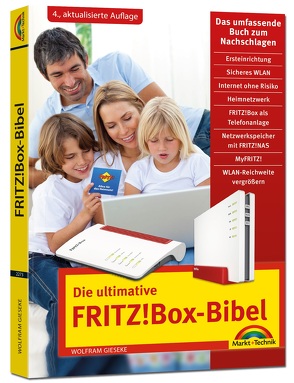 Die ultimative FRITZ! Box Bibel – Das Praxisbuch von Gieseke,  Wolfram