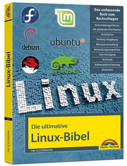 Die ultimative Linux Bibel von Schürmann,  Tim