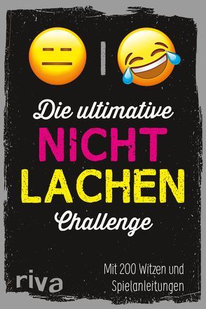 Die ultimative Nicht-lachen-Challenge von Riva Verlag