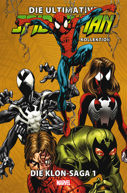 Die ultimative Spider-Man-Comic-Kollektion von Bagley,  Mark, Bendis,  Brian Michael, Brooks,  Mark, Strittmatter,  Michael