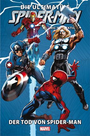 Die ultimative Spider-Man-Comic-Kollektion von Bagley,  Mark, Bendis,  Brian Michael, Hennessy,  Andrew, Lanning,  Andy