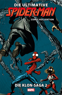 Die ultimative Spider-Man-Comic-Kollektion von Bagley,  Mark, Bendis,  Brian Michael, Hennessy,  Andrew, Ryan,  Matt