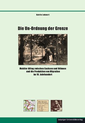 Die Un-Ordnung der Grenze von Lehnert,  Katrin