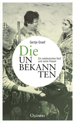 Die Unbekannten von Graef,  Gertje