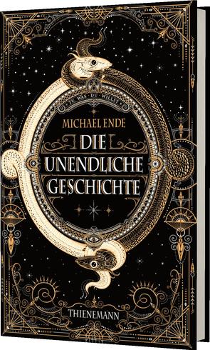 Die unendliche Geschichte von Ende,  Michael, Schoeffmann-Davidov,  Eva