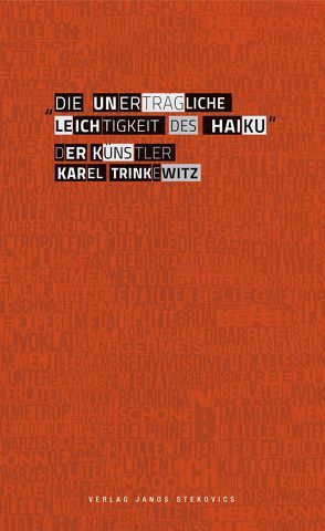 „Die unerträgliche Leichtigkeit des Haiku“ von Kazalarska,  Zornitza, Kazarlaska,  Zornitza, Kliems,  Alfrun, Krehl,  Birgit, Schlott,  Wolfgang, Trinkewitz,  Karel