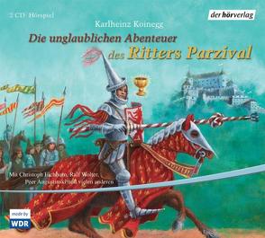 Die unglaublichen Abenteuer des Ritters Parzival von Augustinski,  Peer, Koinegg,  Karlheinz, Pittrich,  Klaus-Dieter