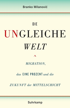 Die ungleiche Welt von Gebauer,  Stephan, Milanovic,  Branko