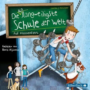 Die unlangweiligste Schule der Welt 1: Auf Klassenfahrt von Aljinovic,  Boris, Kirschner,  Sabrina J.