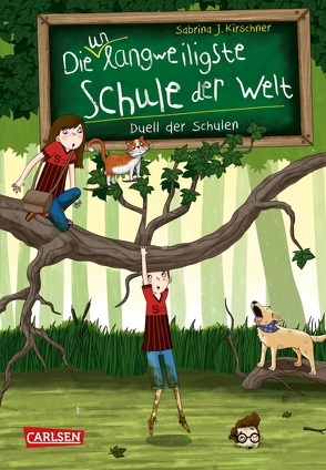 Die unlangweiligste Schule der Welt 5: Duell der Schulen von Kirschner,  Sabrina J., Parciak,  Monika