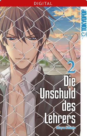 Die Unschuld des Lehrers 02 von Shinjo,  Mayu