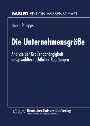 Die Unternehmensgröße von Philipps,  Heike