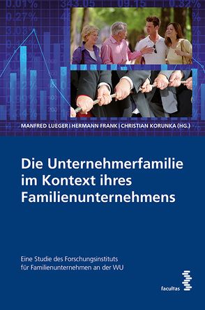 Die Unternehmerfamilie im Kontext ihres Familienunternehmens von Frank,  Hermann, Korunka,  Christian, Lueger,  Manfred