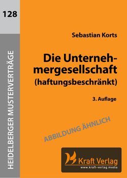 Die Unternehmergesellschaft (haftungsbeschränkt) von Korts,  Sebastian