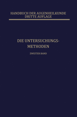 Die Untersuchungsmethoden von Behr,  Carl