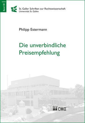 Die unverbindliche Preisempfehlung von Estermann,  Philipp