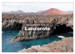 Die unwirkliche Welt von Lanzarote (Wandkalender 2024 DIN A3 quer), CALVENDO Monatskalender von Janzen,  Andreas