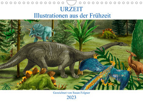 Die Urgeschichte (Wandkalender 2023 DIN A4 quer) von Susan Folgner,  dieKLEINERT/