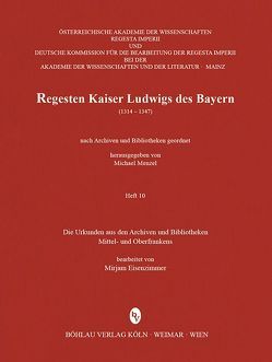 Die Urkunden aus den Archiven und Bibliotheken Mittel- und Oberfrankens von Eisenzimmer,  Mirjam