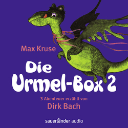Die Urmel-Box 2 von Bach,  Dirk, Kauffels,  Dirk, Kruse,  Max, Lorenz,  Karin