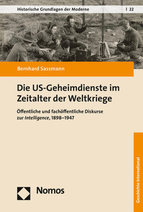 Die US-Geheimdienste im Zeitalter der Weltkriege von Sassmann,  Bernhard