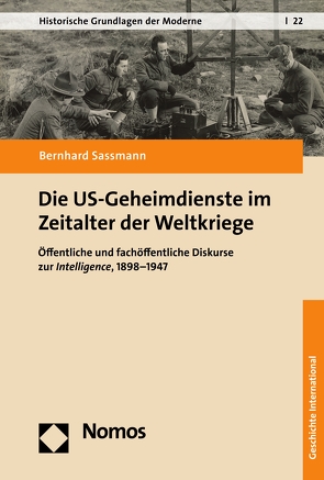 Die US-Geheimdienste im Zeitalter der Weltkriege von Sassmann,  Bernhard