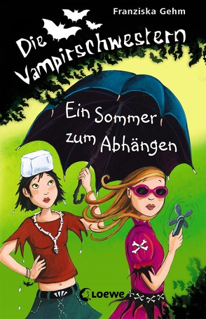 Die Vampirschwestern 9 – Ein Sommer zum Abhängen von Gehm,  Franziska