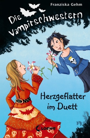 Die Vampirschwestern (Band 4) – Herzgeflatter im Duett von Gehm,  Franziska