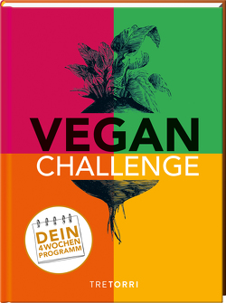 Die Vegan-Challenge von Frenzel,  Ralf