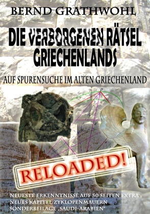 Die verborgenen Rätsel Griechenlands von Grathwohl,  Bernd