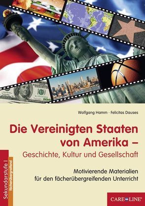 Die Vereinigten Staaten von Amerika von Dauses,  Felicitas, Hamm,  Wolfgang