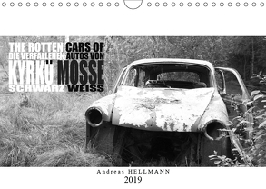 Die verfallenen Autos von Kyrkö Mosse (Wandkalender 2019 DIN A4 quer) von Hellmann,  Andreas
