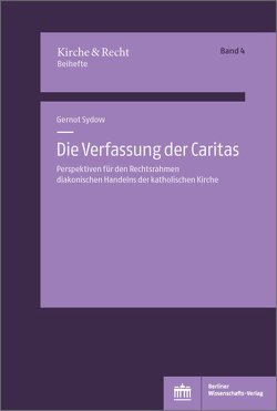 Die Verfassung der Caritas von Sydow,  Gernot