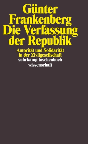 Die Verfassung der Republik von Frankenberg,  Günter