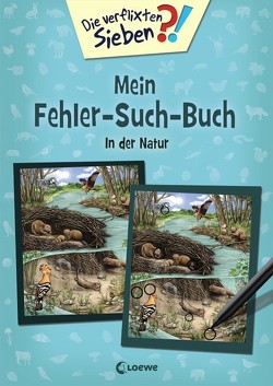 Die verflixten Sieben – Mein Fehler-Such-Buch – In der Natur von Wandtke,  Sanna