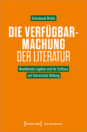 Die Verfügbarmachung der Literatur von Breite,  Emmanuel