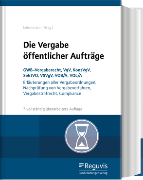 Die Vergabe öffentlicher Aufträge von Kirch,  Thomas, Leinemann,  Eva-Dorothee, Leinemann,  Ralf