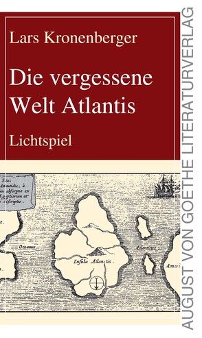 Die vergessene Welt – Atlantis von Kronenberger,  Lars