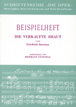 Die verkaufte Braut von Cornelissen,  Thilo, Smetana,  Bedrich, Stoverock,  Dietrich